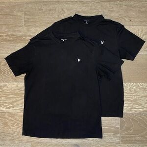 American Eagle Outfitters Black Short Sleeve Tee